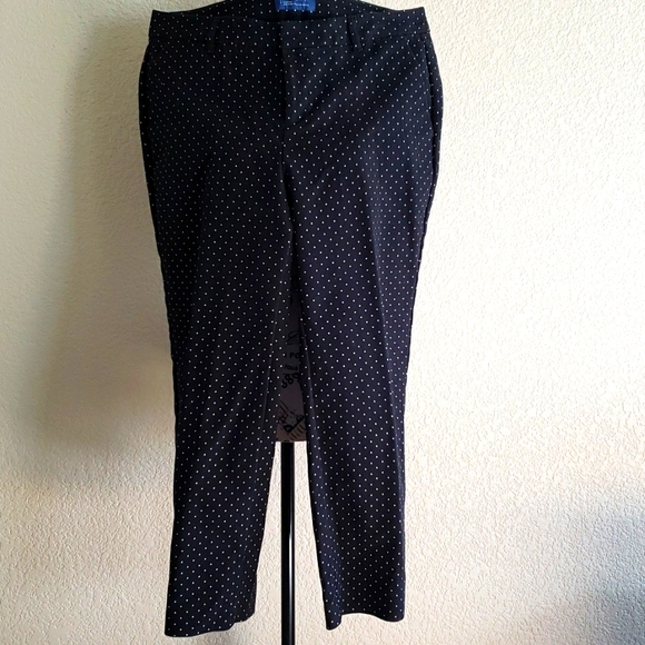 Old Navy Harper Mid-rise Mid calf dress slacks EUC - Picture 2 of 8